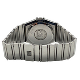 Omega Constellation 35mm Automatic Silver Dial Watch