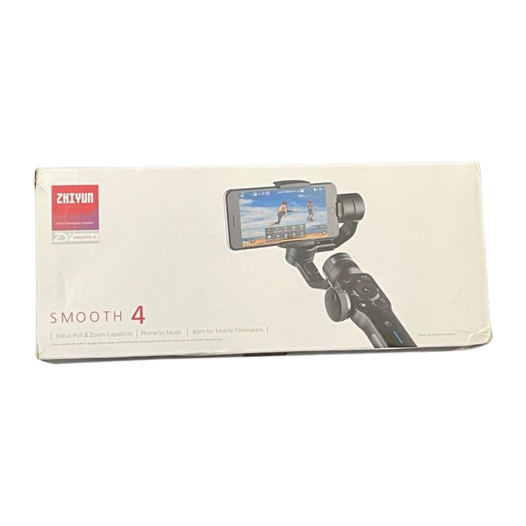 ZHIYUN Smooth 4 Semi-Pro Stabilizer-Black