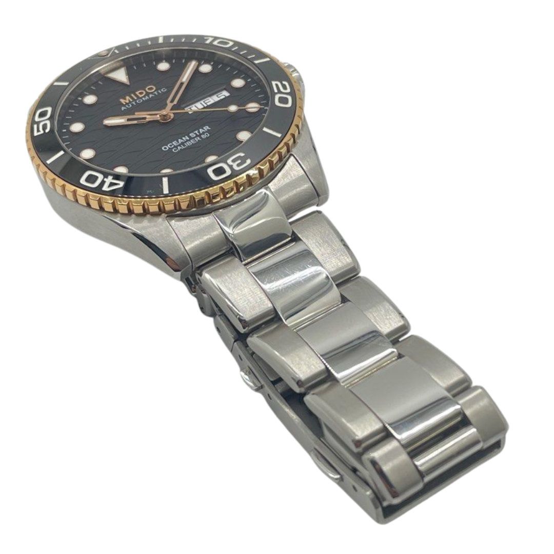 Mido Ocean Star 200C 42.5mm Automatic Black Dial Watch