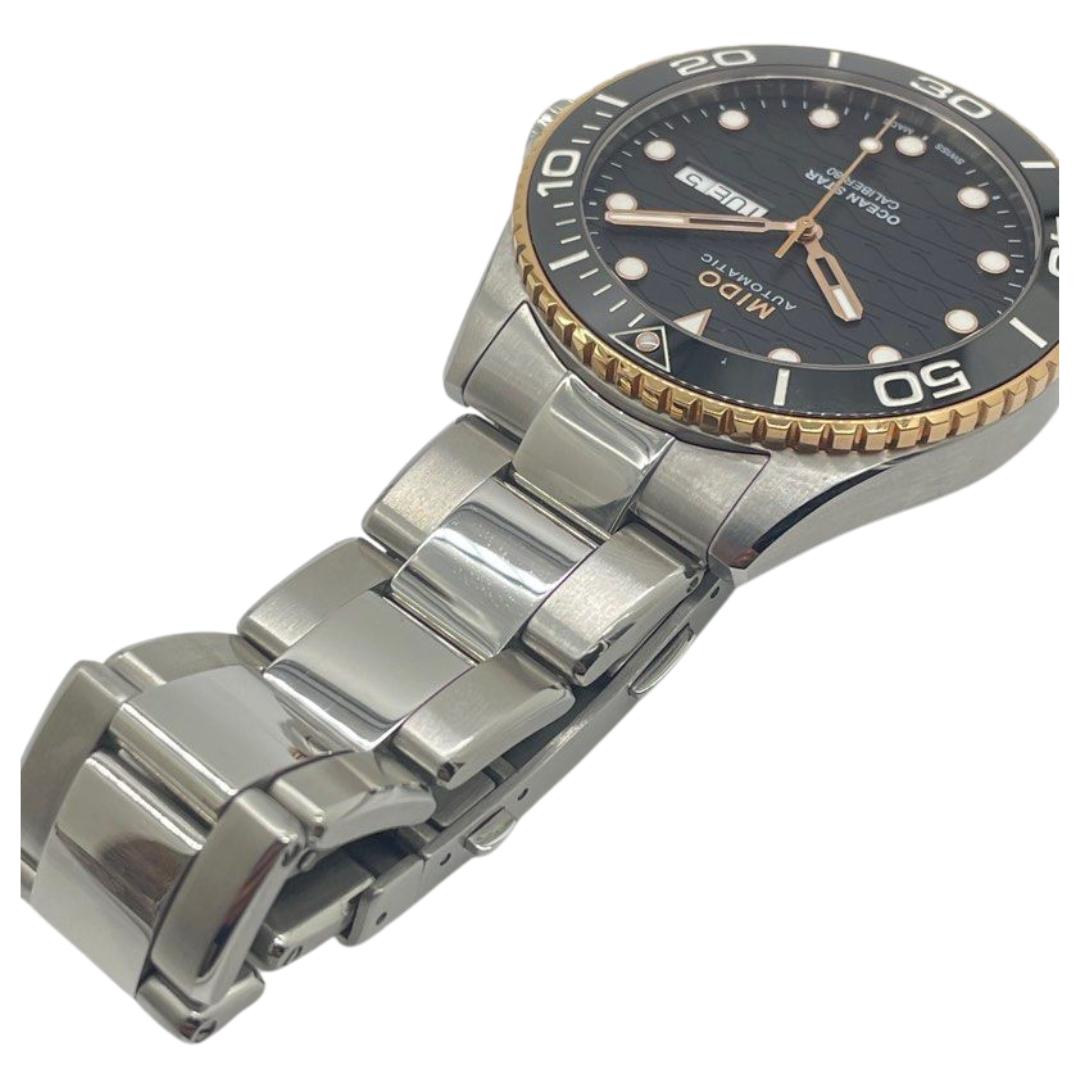 Mido Ocean Star 200C 42.5mm Automatic Black Dial Watch