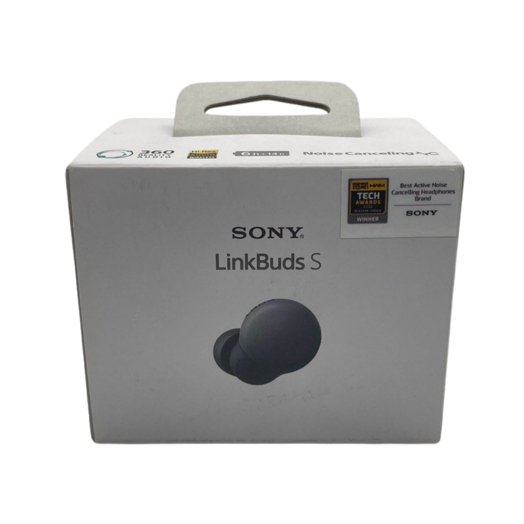 Sony WF-LS900N Linkbuds S (2nd Gen) Wireless Noise Cancelling Headphones - Black
