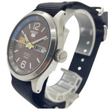 Seiko SRP305K1 39mm Automatic FCB Watch