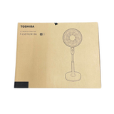 Toshiba F-LSD10(W) SG Stand Fan with Remote Control, 16", White