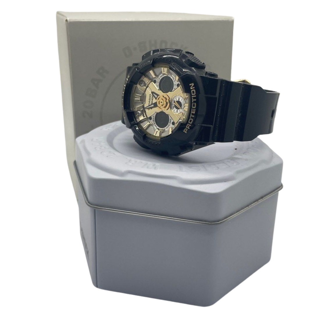 Casio G-Shock Digital/Analog Watch GMA-S120GB