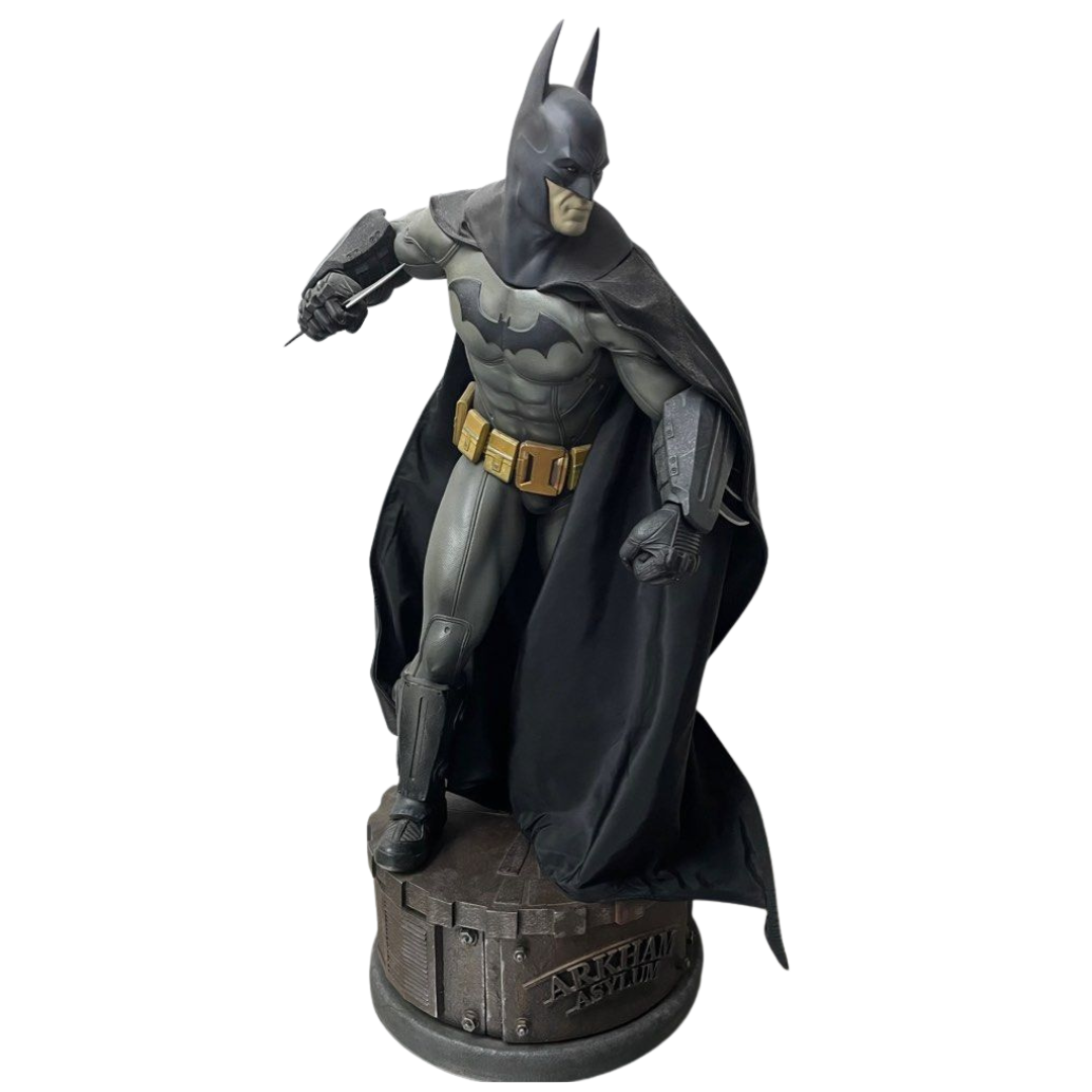 DC Comics Batman Arkham Asylum Premium Format Figure by Sideshow Collectibles