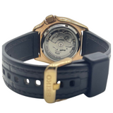 Seiko 5 Sports SRPD76K1 42.5mm Automatic Black Dial Silicon Strap Watch