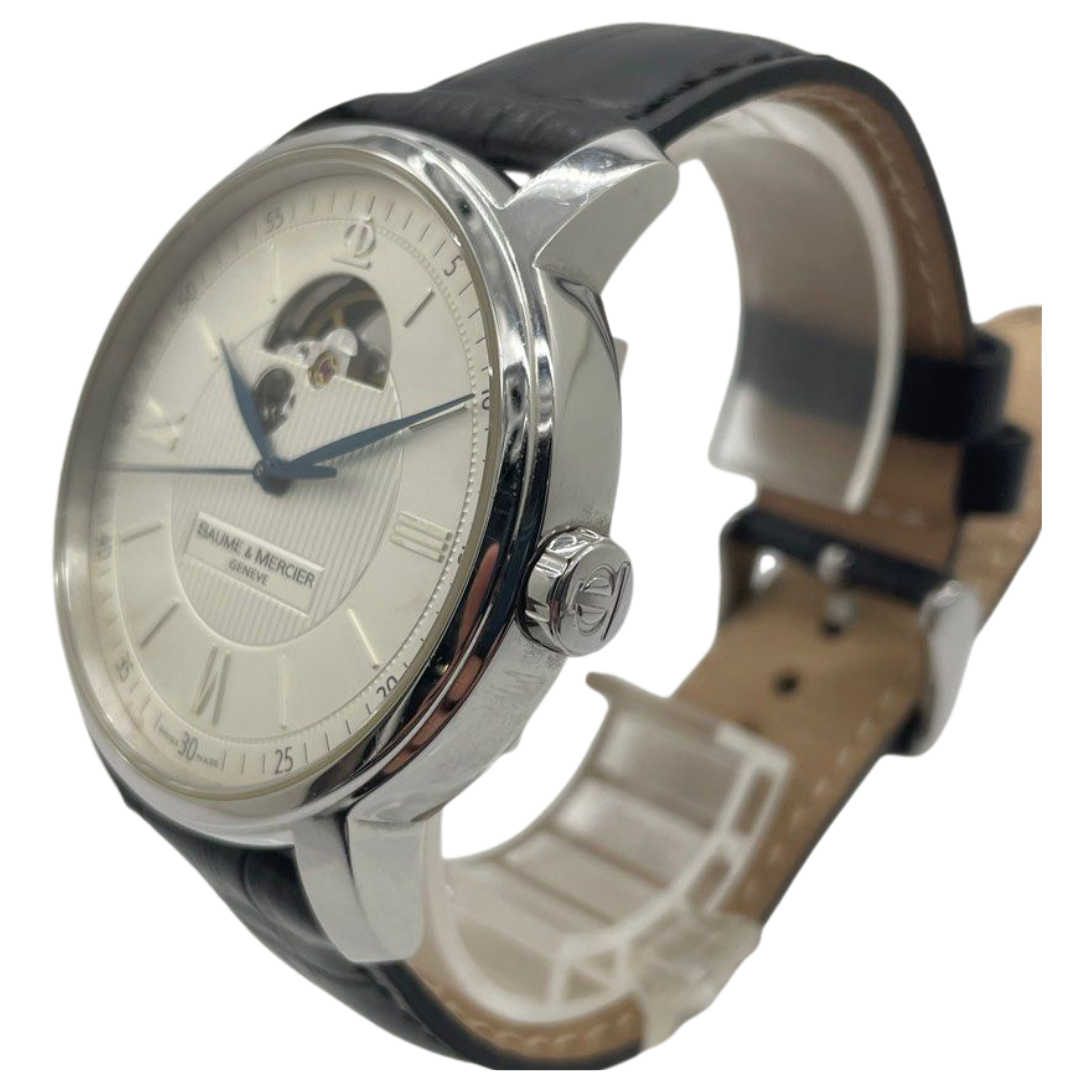 Baume & Mercier Classima XL Open Heart 42mm Automatic Watch