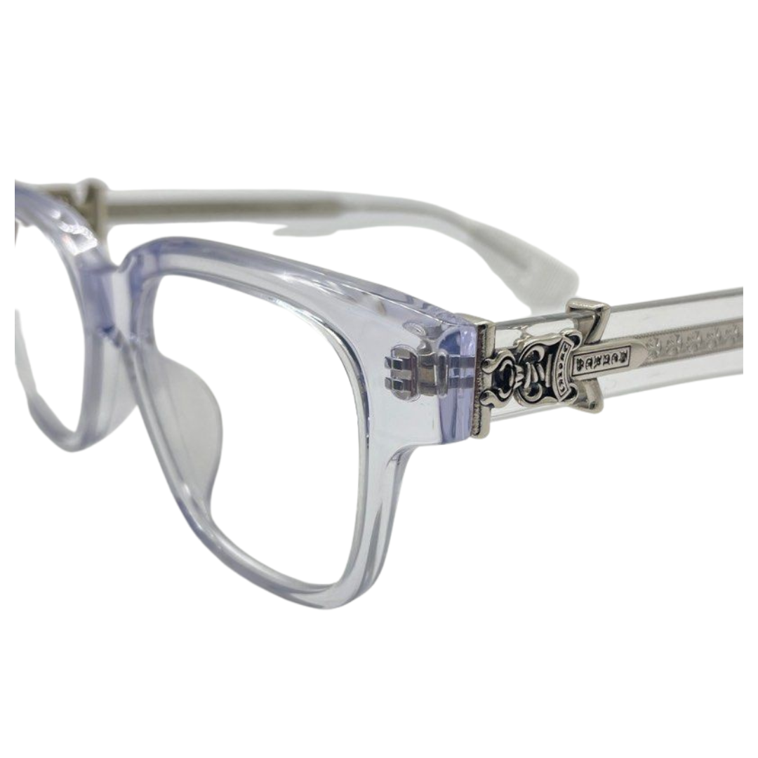 Chrome Hearts Glasses Clear