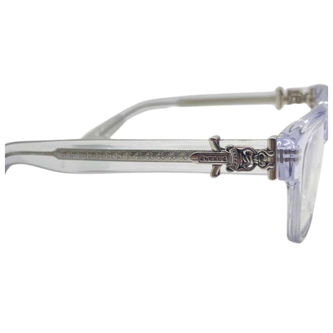 Chrome Hearts Glasses Clear