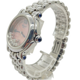 Chopard Happy Sports 32mm Mother of Pearl Pink Dial Quartz Watch
