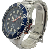 Seiko Prospex Padi SNE435 46mm Solar Divers Blue Dial Watch