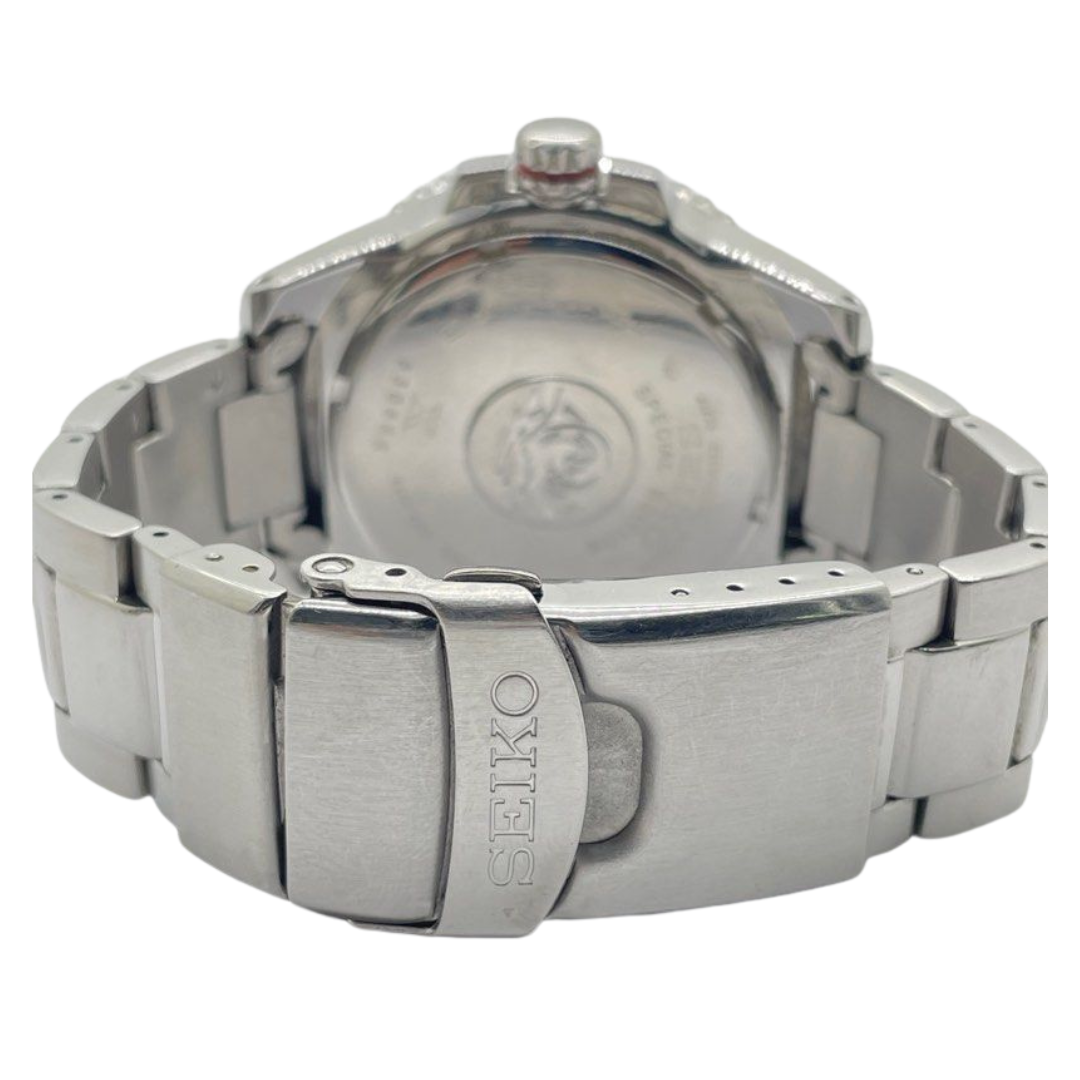 Seiko Prospex Padi SNE435 46mm Solar Divers Blue Dial Watch