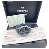 Seiko Prospex Dark Manta Ray King Turtle 44mm Automatic Watch SRPF77K1