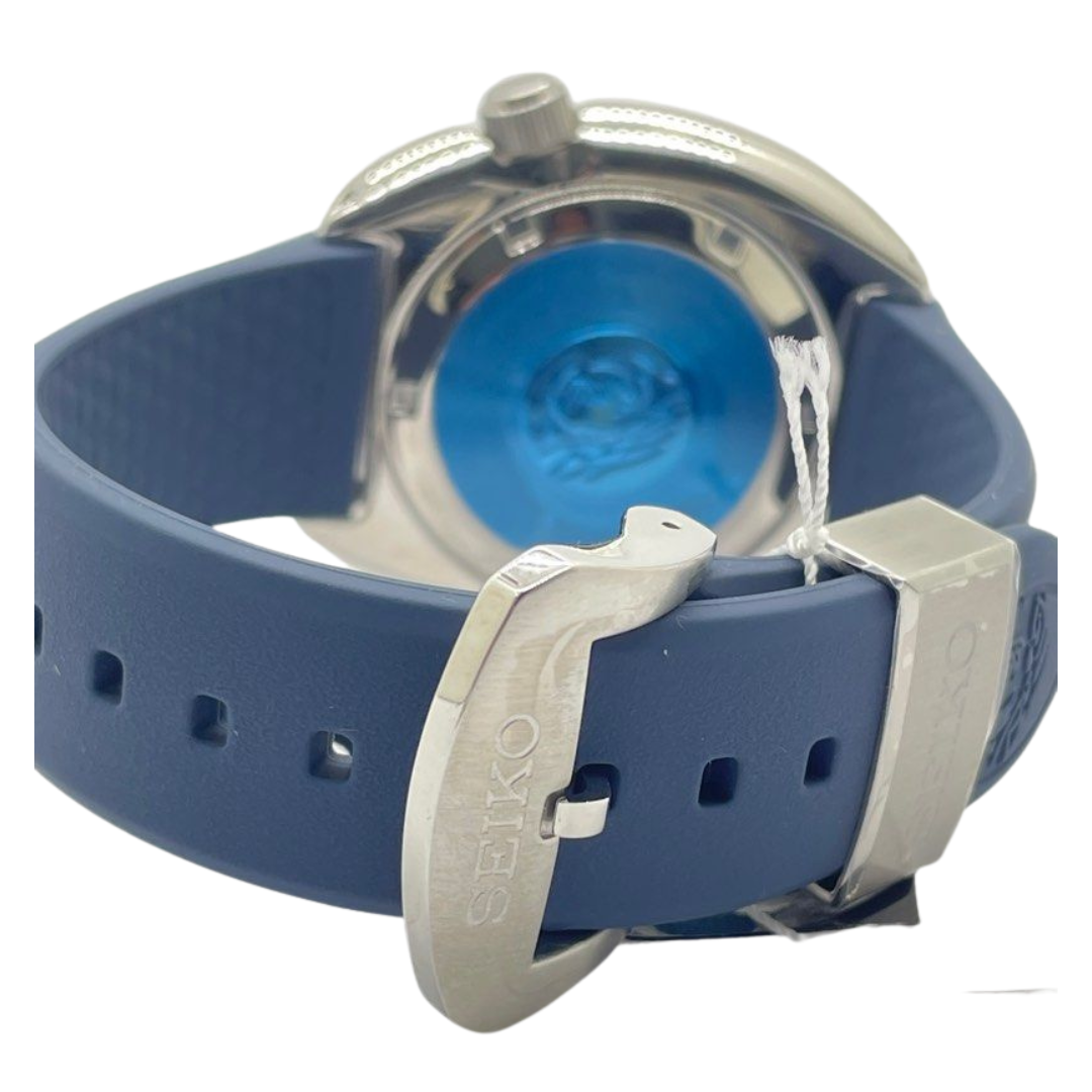 Seiko Prospex Dark Manta Ray King Turtle 44mm Automatic Watch SRPF77K1
