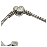 Pandora Bracelet with 3 Charms