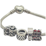 Pandora Bracelet with 3 Charms