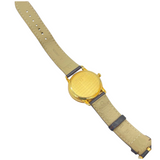 Omega De Ville Prestige 39.5mm 750 Yellow Gold Automatic Silver Dial Watch
