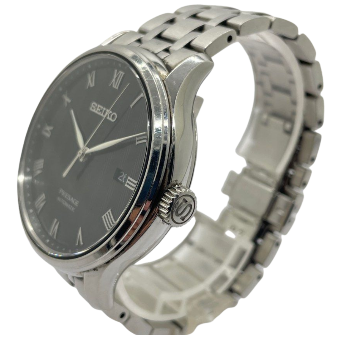 Seiko Presage SARY009 41.7mm Automatic Black Dial Watch