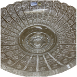 Bohemia Crystal Bowl 30cm, Hand Made