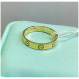 Cartier 750 Yellow Gold Mini Love Ring