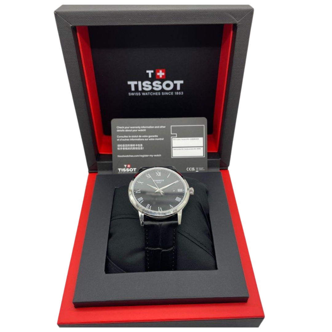 Tissot Classic Dream 42mm Quartz Black Dial Watch