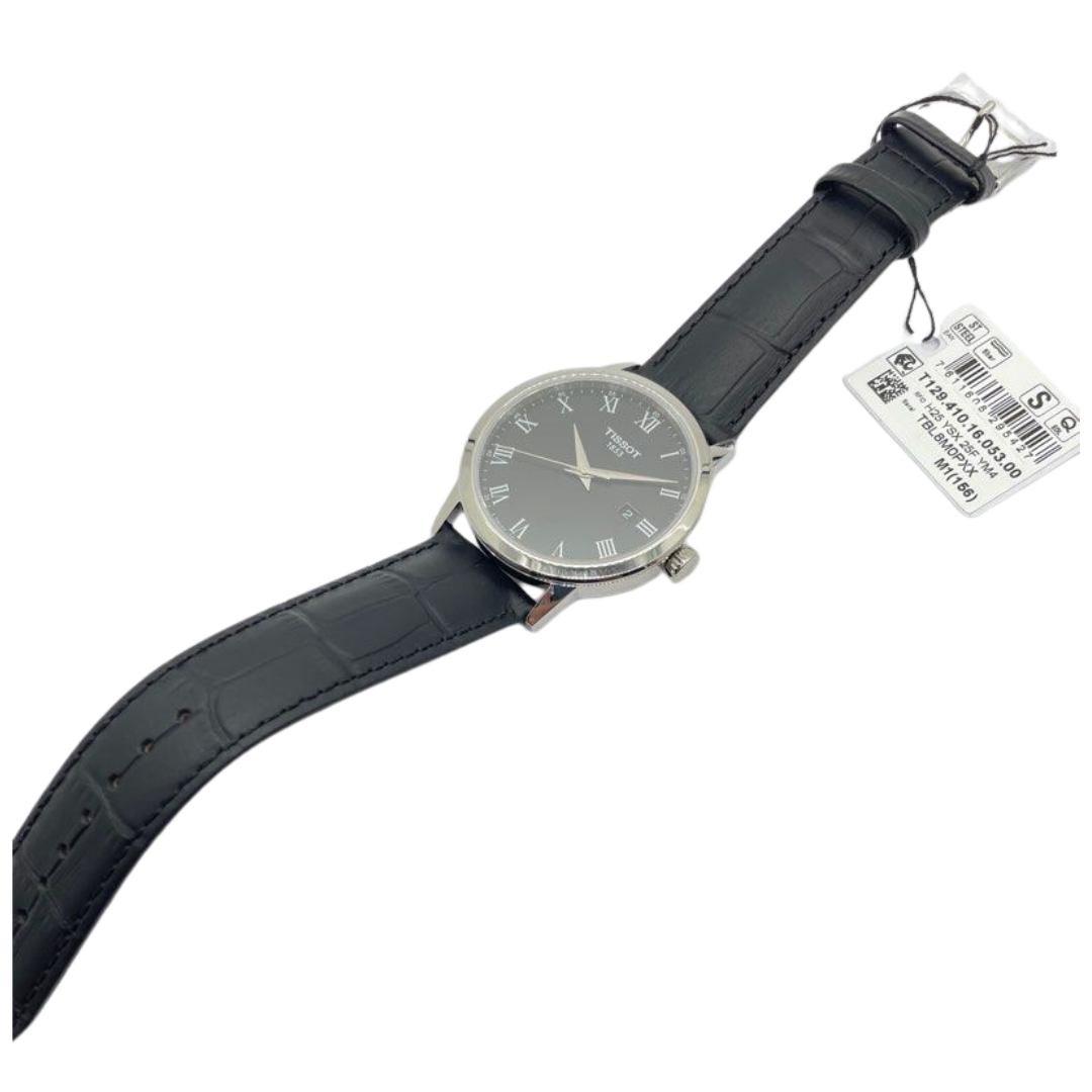 Tissot Classic Dream 42mm Quartz Black Dial Watch