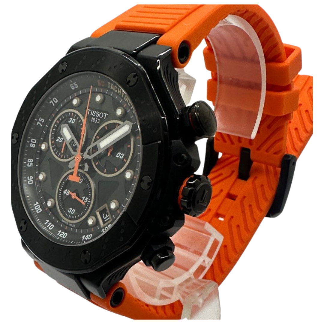 Tissot T-Race Quartz Chronograph 45mm T141.417.37.051.02