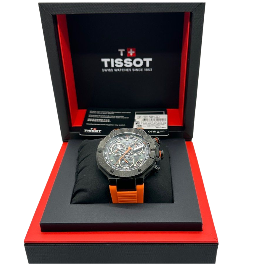 Tissot T-Race Quartz Chronograph 45mm T141.417.37.051.02
