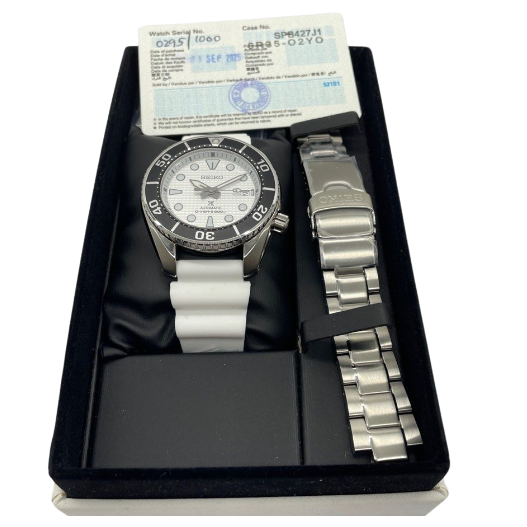 Seiko Prospex SPB427J1 Whale Limited Edition 45mm Automatic Divers Watch