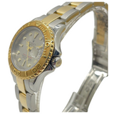 Rolex Yacht Master 29mm 169623 Half Gold Automatic Grey Dial Watch