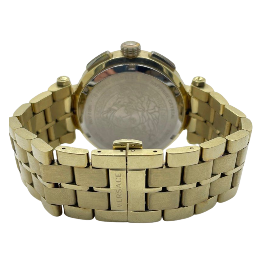 Versace VEPM00720 Greca Chronograph Quartz 45mm Watch