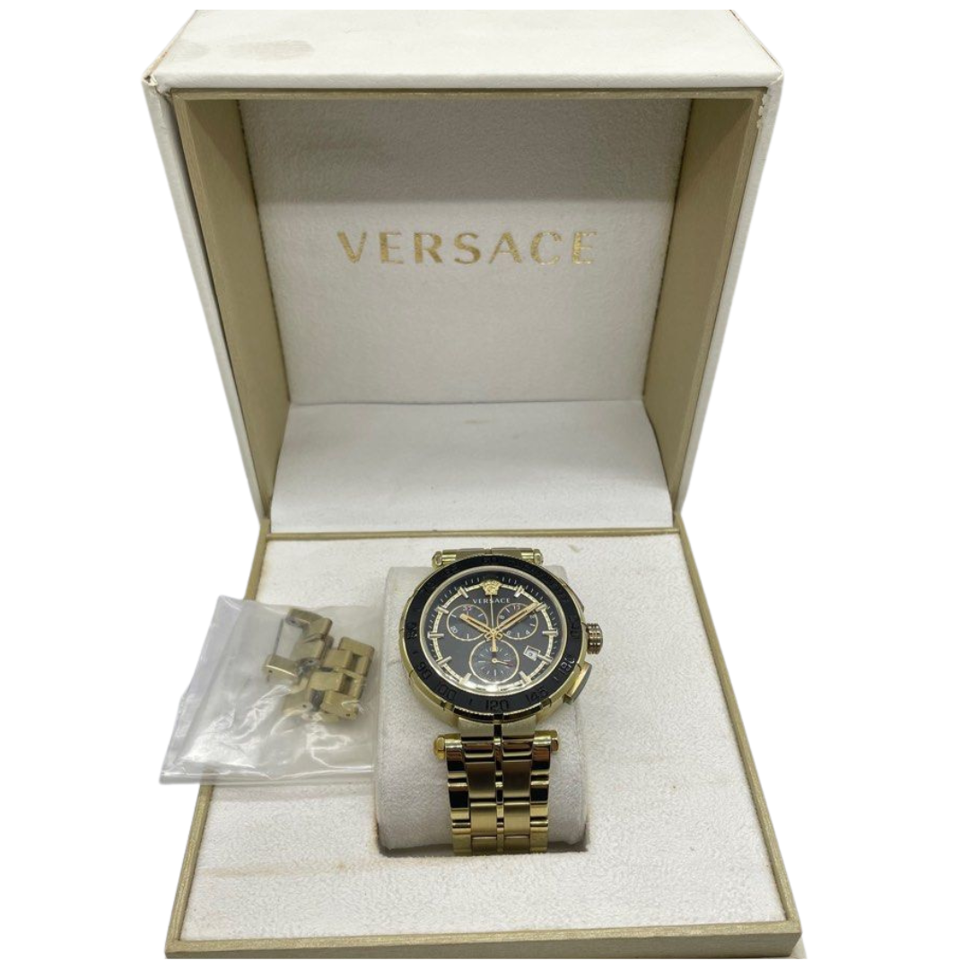 Versace VEPM00720 Greca Chronograph Quartz 45mm Watch