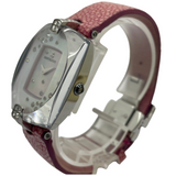 Bertolucci Doppia 28mm Diamond Quartz Mother of Pearl Dial Watch