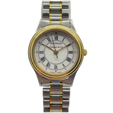 Tiffany & Co Portfolio 25mm Quartz White Dial Watch