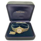 Tiffany & Co Portfolio 25mm Quartz White Dial Watch