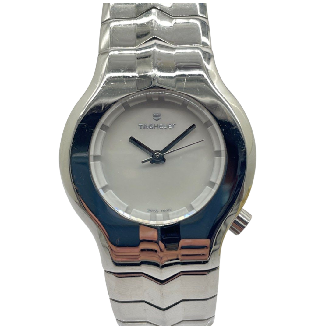 Tag Heuer Alter Ego 29mm Quartz White Mother of Pearl Dial Watch