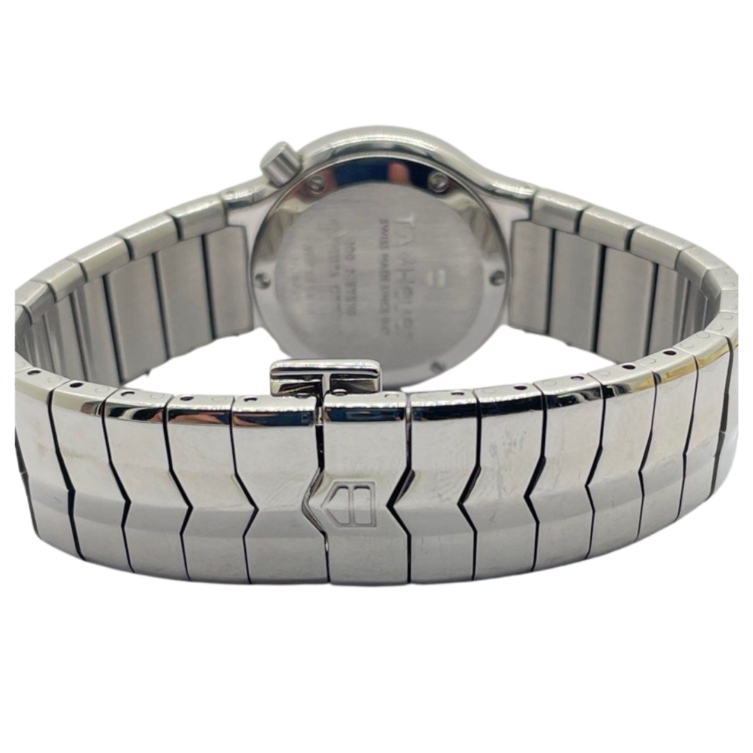 Tag Heuer Alter Ego 29mm Quartz White Mother of Pearl Dial Watch