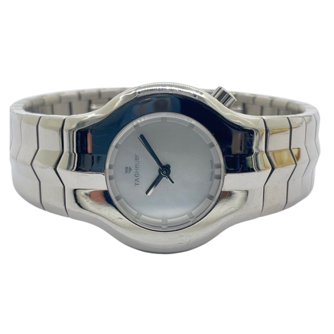 Tag Heuer Alter Ego 29mm Quartz White Mother of Pearl Dial Watch
