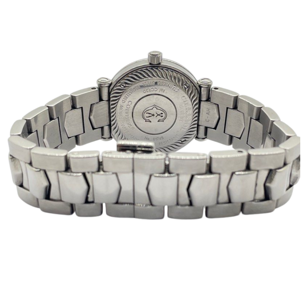Charriol Colvmbvs 30mm Quartz White Dial Watch