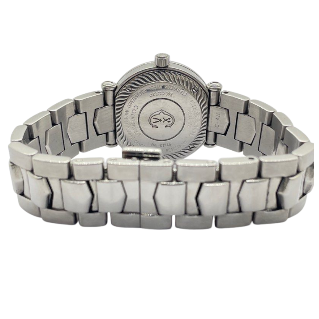 Charriol Colvmbvs 30mm Quartz White Dial Watch