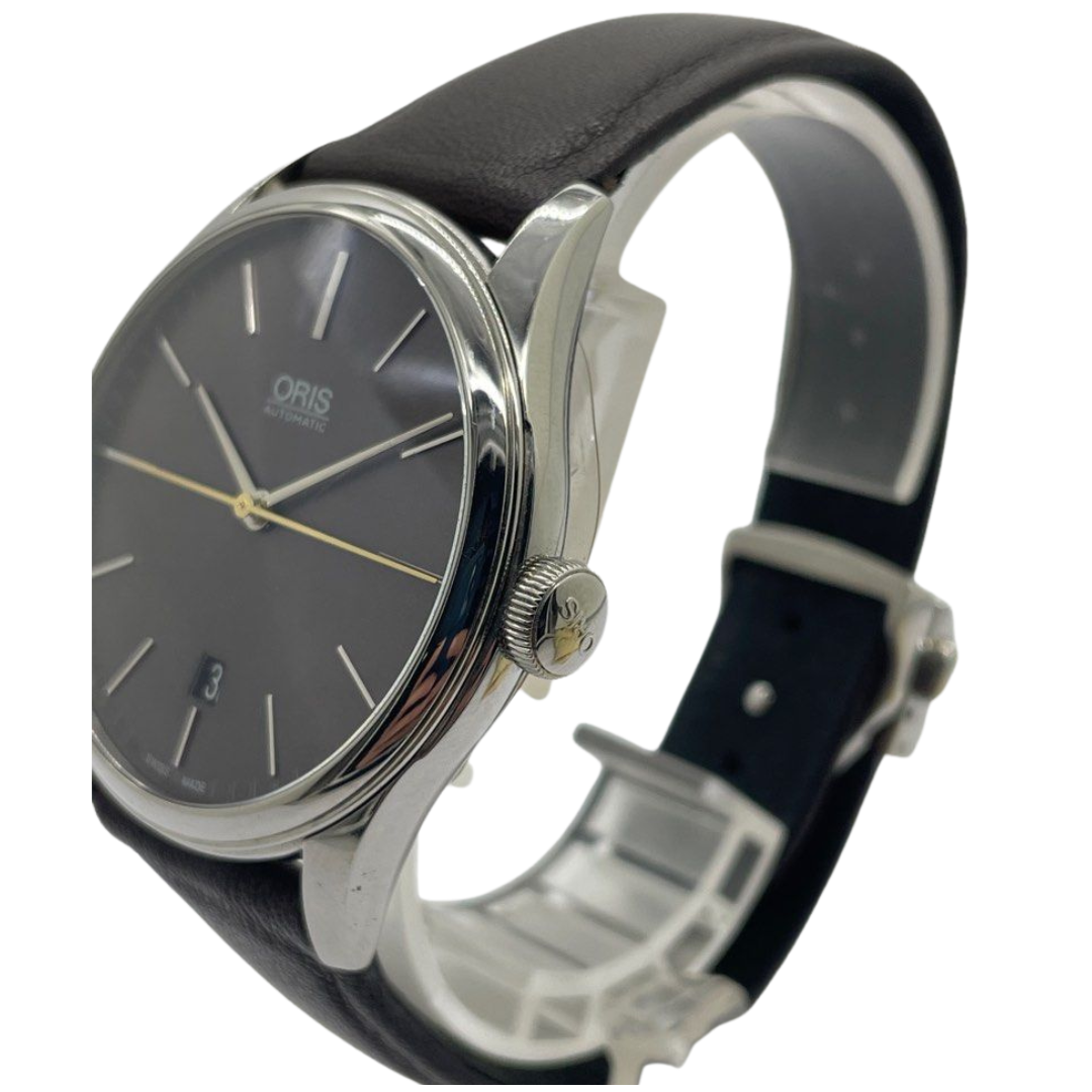 Oris Artelier Dexter Gordon Limited Edition 40mm Automatic Grey Dial Watch