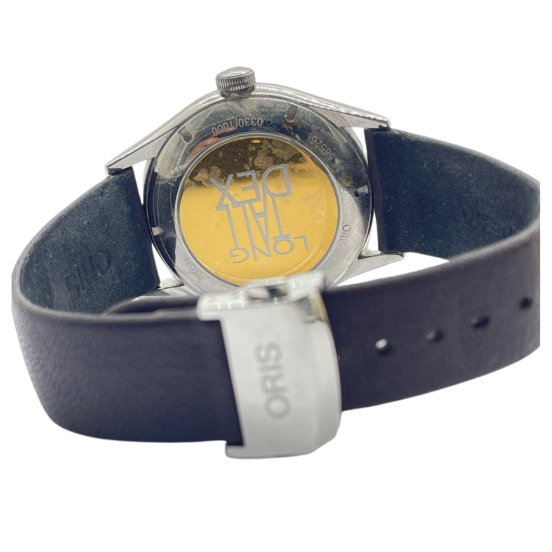 Oris Artelier Dexter Gordon Limited Edition 40mm Automatic Grey Dial Watch