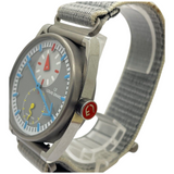 Louis Erard X Alain Silberstein 40mm Automatic Titanium Case Watch