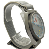 Louis Erard X Alain Silberstein 40mm Automatic Titanium Case Watch