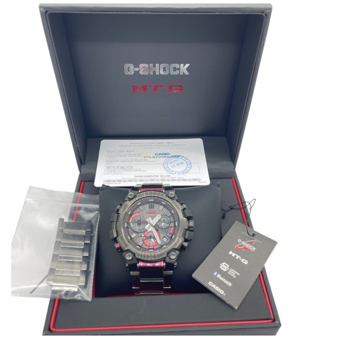 Casio MTG B3000BD-1A Tough Solar Watch