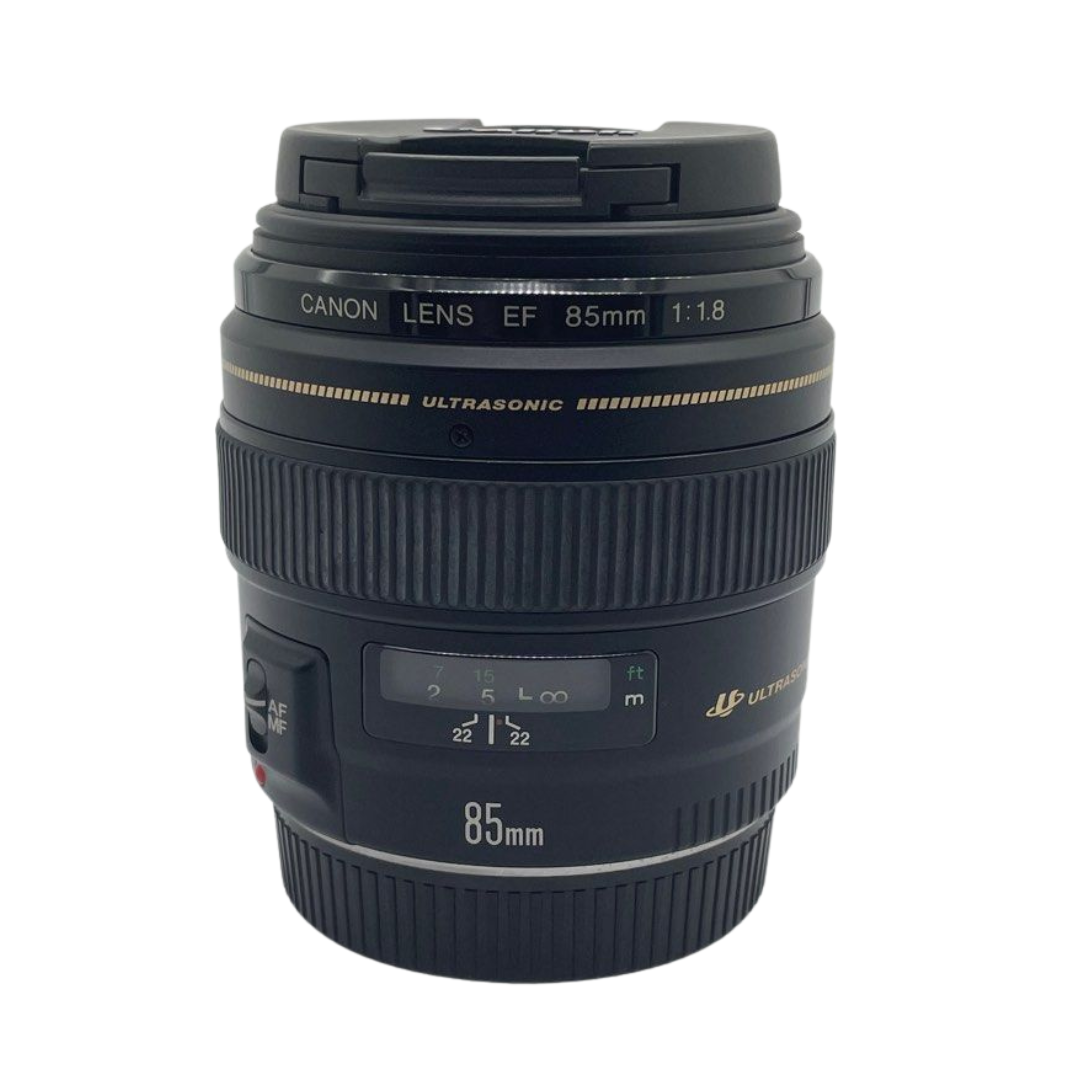 Canon EF 85mm f1.8 USM Lens