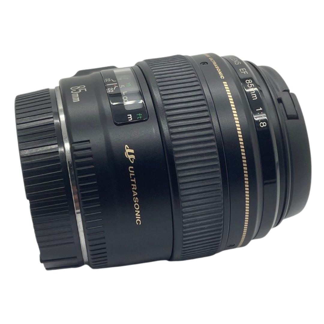 Canon EF 85mm f1.8 USM Lens