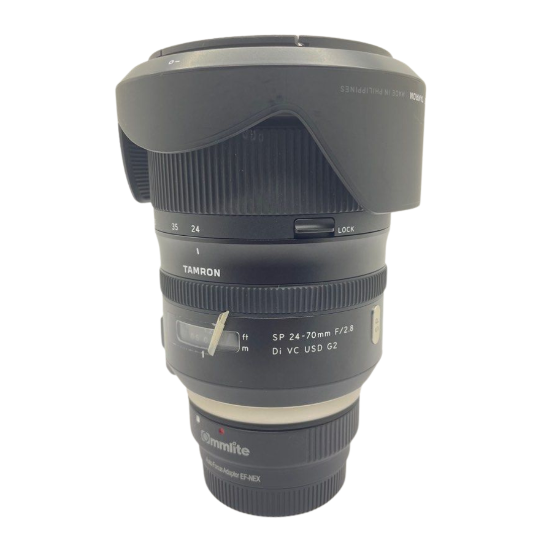 TAMRON AFA032 SP 24-70mm f/2.8 DI VC USD G2 for Canon Digital SLR Cameras