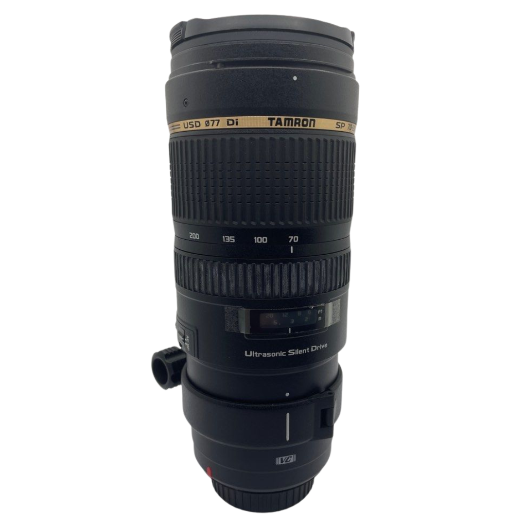Tamron SP 70-200MM F/2.8 DI VC USD Telephoto Zoom Lens for Canon EF Cameras