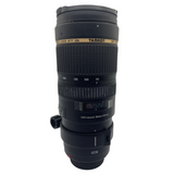 Tamron SP 70-200MM F/2.8 DI VC USD Telephoto Zoom Lens for Canon EF Cameras